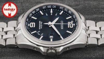 Citizen Elegant Eco-Drive Radio Controlled CB0010-88L