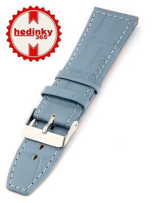 Lederband Mavex W-309-J, Blau