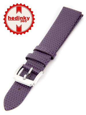 Lederband Mavex HYP-02-VIOLET, lila