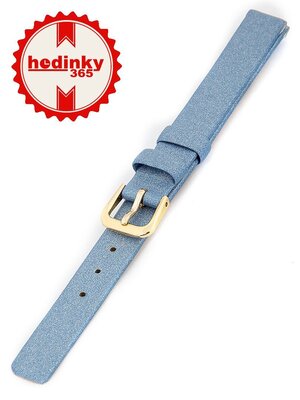 Leder-Uhrenarmband Mavex R1-BL2, blau