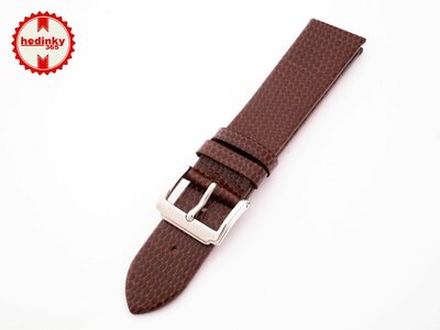 Lederband Mavex HYP-02-BROWN, Braun
