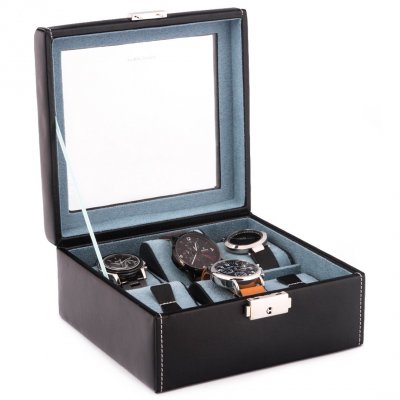 Etui für Uhren Friedrich Lederwaren Bond 20085-2