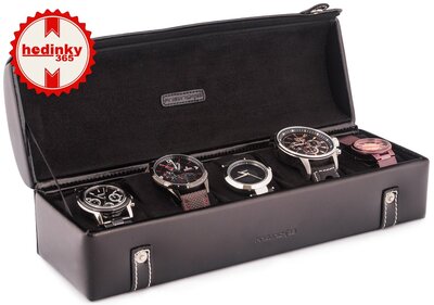 Etui für Uhren Friedrich Lederwaren London 26140-2