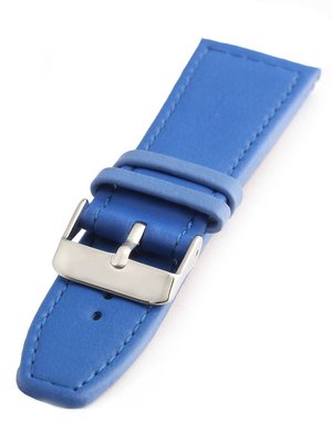 Leder-Uhrenarmband Mavex W-309-J4, blau