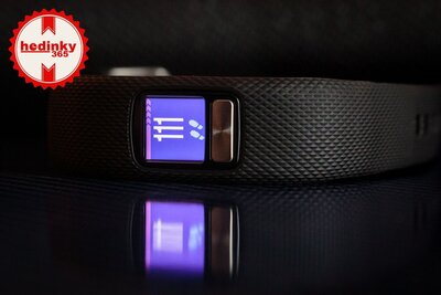 Garmin Vívofit 4 Black (Größe L)