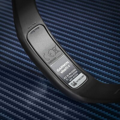 Garmin Vívofit 4 Black (Größe S/M)