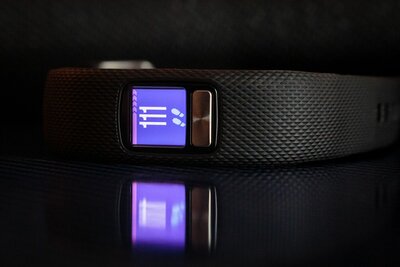 Garmin Vívofit 4 Black (Größe S/M)