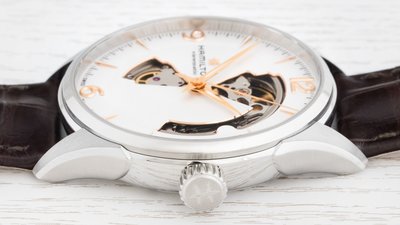 Hamilton Jazzmaster Open Heart Auto H32705551