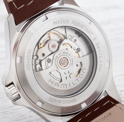 Hamilton Khaki King Auto H64455523