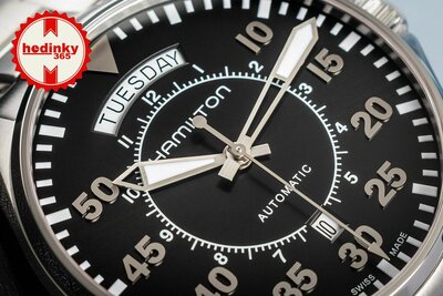 Hamilton Khaki Pilot Day Date Automatic H64615135 (Interstellar)