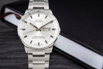 Mido Commander Automatic COSC Chronometer M021.431.11.031.00