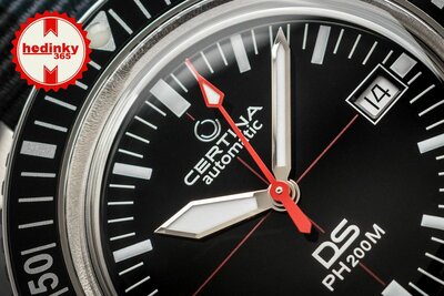 Certina DS PH200M Automatic Powermatic 80 C036.407.16.050.00 (+ Ersatzband)
