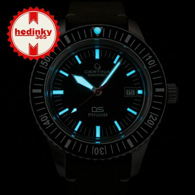 Certina DS PH200M Automatic Powermatic 80 C036.407.16.050.00 (+ Ersatzband)