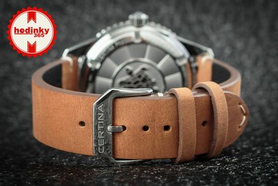 Certina DS PH200M Automatic Powermatic 80 C036.407.16.050.00 (+ Ersatzband)