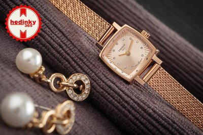 Tissot Lovely Square Lady Quartz T058.109.33.456.00