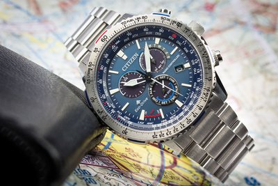 Citizen Promaster Sky Eco-Drive Radio Controlled CB5000-50L