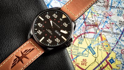 Hamilton Khaki Aviation Pilot Day Date Automatic H64705531