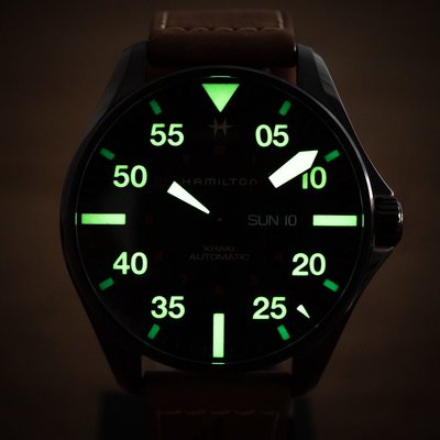 Hamilton Khaki Aviation Pilot Day Date Automatic H64705531
