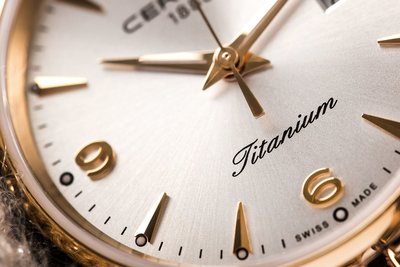 Certina DS Caimano Lady Quartz Precidrive Titanium C035.210.55.037.02