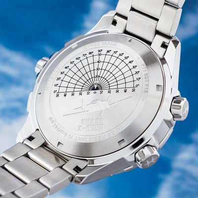 Hamilton Khaki Aviation Pilot X-Wind Quartz Chronograph GMT H77922141