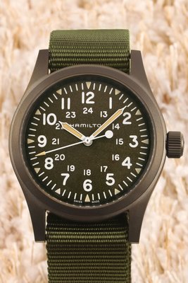 Hamilton Khaki Field Mechanical H69449961