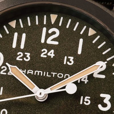Hamilton Khaki Field Mechanical H69449961