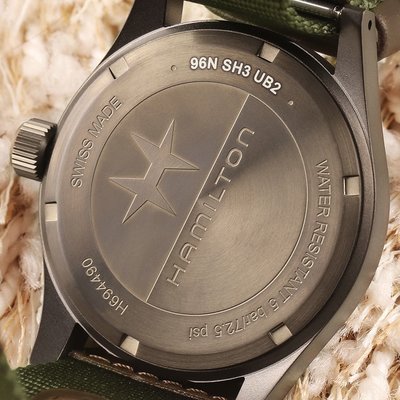 Hamilton Khaki Field Mechanical H69449961