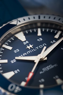 Hamilton Khaki Navy Scuba Automatic H82345341