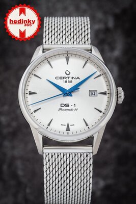 Certina DS-1 Automatic Powermatic 80 C029.807.11.031.02 (+ Ersatzband)