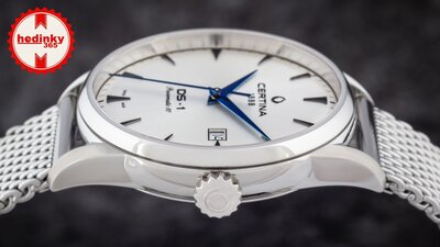 Certina DS-1 Automatic Powermatic 80 C029.807.11.031.02 (+ Ersatzband)