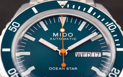 Mido Ocean Star Tribute Automatic M026.830.11.041.00 Ocean Star 75th Anniversary Special Edition (+ Ersatz-Uhrenarmband)