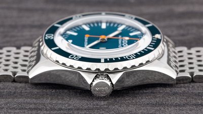 Mido Ocean Star Tribute Automatic M026.830.11.041.00 Ocean Star 75th Anniversary Special Edition (+ Ersatz-Uhrenarmband)