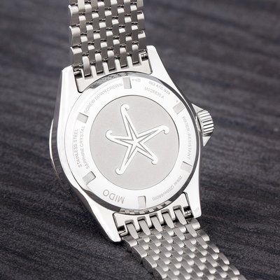 Mido Ocean Star Tribute Automatic M026.830.11.041.00 Ocean Star 75th Anniversary Special Edition (+ Ersatz-Uhrenarmband)