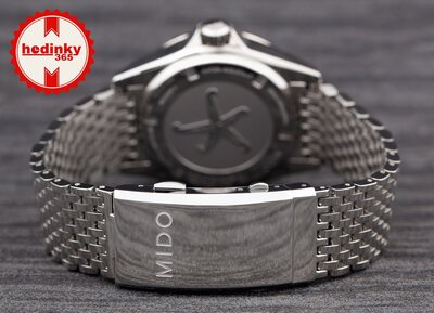 Mido Ocean Star Tribute Automatic M026.830.11.041.00 Ocean Star 75th Anniversary Special Edition (+ Ersatz-Uhrenarmband)