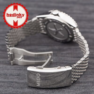 Mido Ocean Star Tribute Automatic M026.830.11.041.00 Ocean Star 75th Anniversary Special Edition (+ Ersatz-Uhrenarmband)