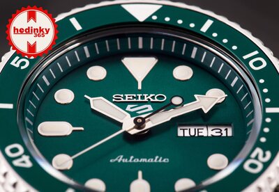 Seiko 5 Sports Automatic SRPD61K1 Sports Style 2019