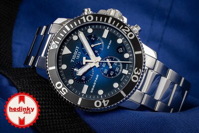 Tissot Seastar 1000 Quartz Chronograph T120.417.11.041.01