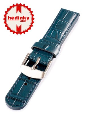 Lederband Mavex W-080-F, Blau
