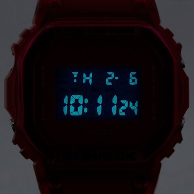 Casio G-Shock Original DW-5600SB-4ER Color Skeleton Series
