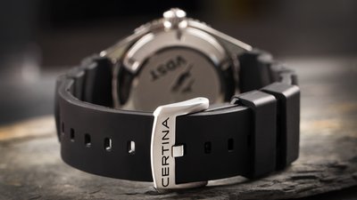 Certina DS Super PH500M Automatic Powermatic 80 Nivachron Diver's C037.407.17.280.10 VDST Special Edition