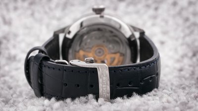 Seiko Presage Automatic Open Heart SSA405J1 Cocktail Time "Blue Moon"