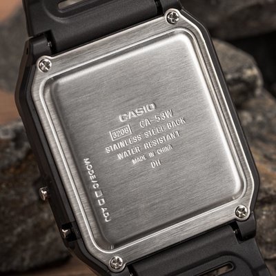 Casio Vintage CA-53WF-1BEF