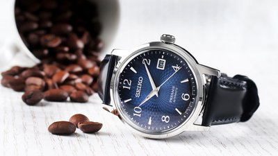Seiko Presage Automatic SRPE43J1 Cocktail Time "Old Clock"