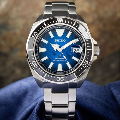 Seiko Prospex Sea Automatic Diver's SRPE33K1 Save the Ocean Special Edition "King Samurai"