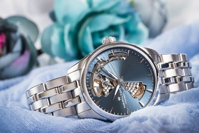 Hamilton Jazzmaster Open Heart Lady Automatic H32215140