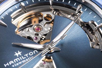 Hamilton Jazzmaster Open Heart Lady Automatic H32215140