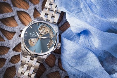 Hamilton Jazzmaster Open Heart Lady Automatic H32215140