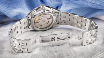 Hamilton Jazzmaster Open Heart Lady Automatic H32215140