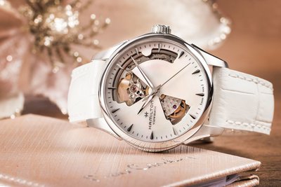 Hamilton Jazzmaster Open Heart Lady Automatic H32215890