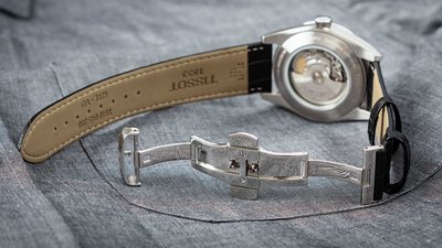 Tissot Gentleman Automatic Powermatic 80 Silicium T127.407.16.041.01